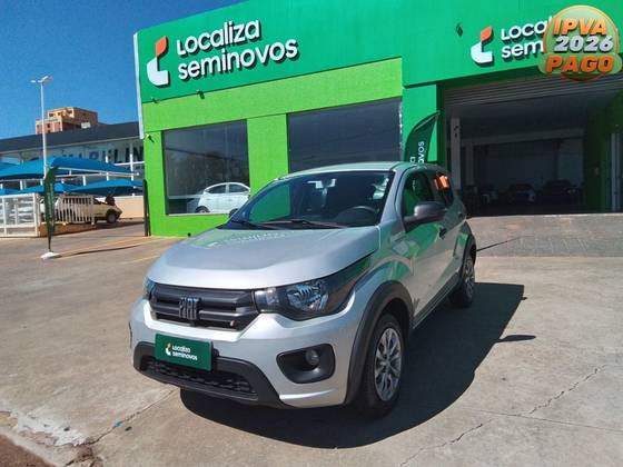 FIAT MOBI 1.0 EVO FLEX LIKE. MANUAL
